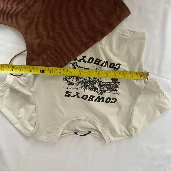 Two Small Croptops - Picture 3 of 9